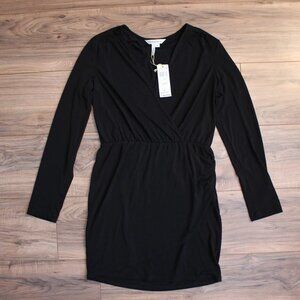 NWT BCBGeneration Long Sleeve Black Cocktail Dress
